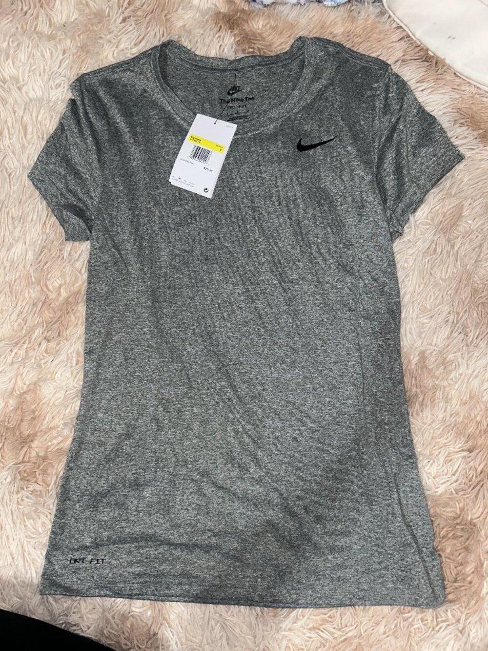 The Nike Tee - Grey